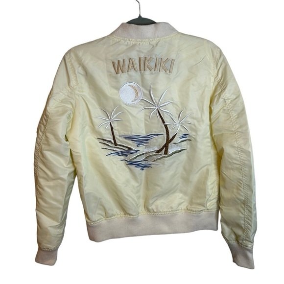 SCHOTT NYC WOMENS WAIKIKI BOMBER JACKET - Picture 1 of 6